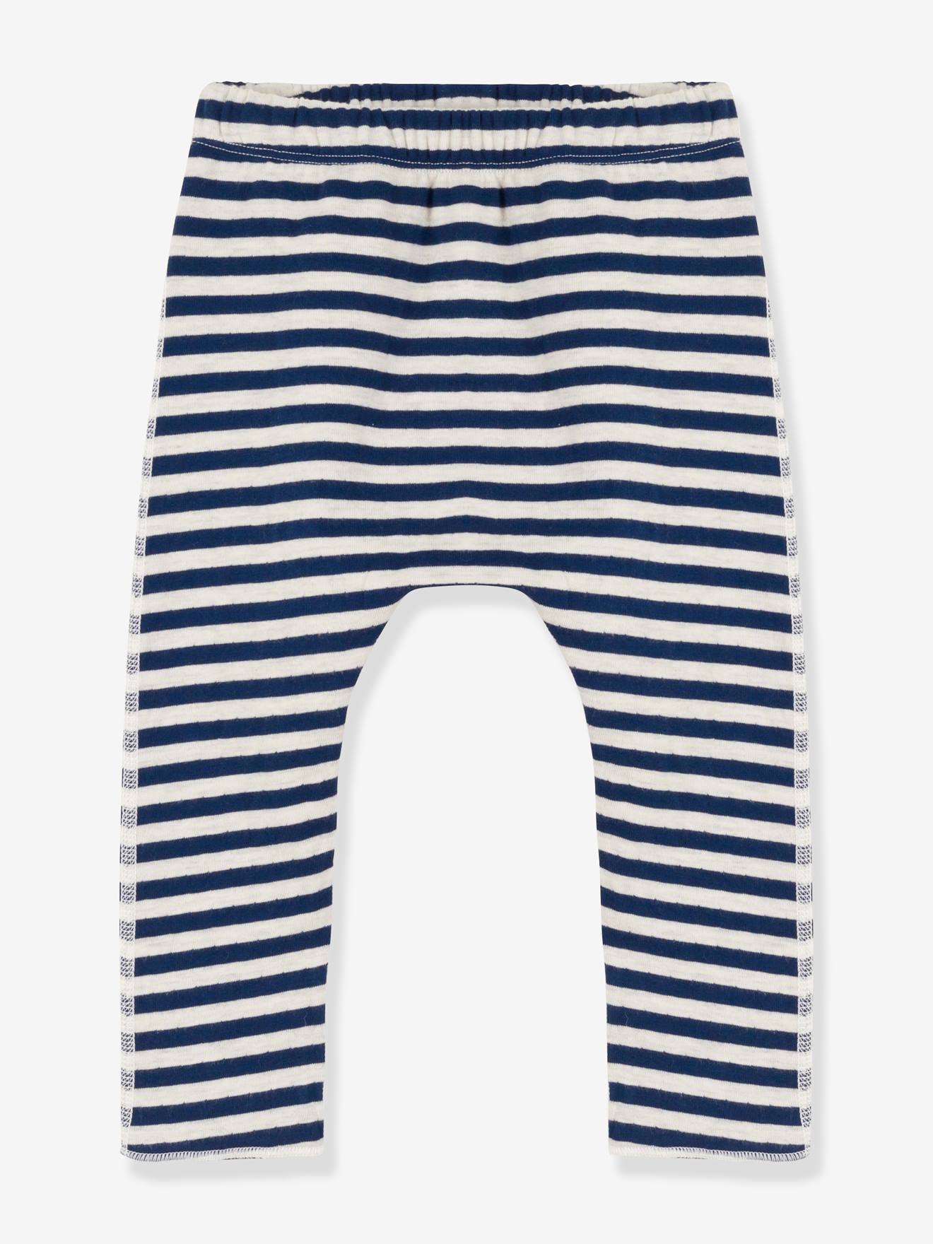 Wattierte Baby Ringelhose PETIT BATEAU von Petit Bateau