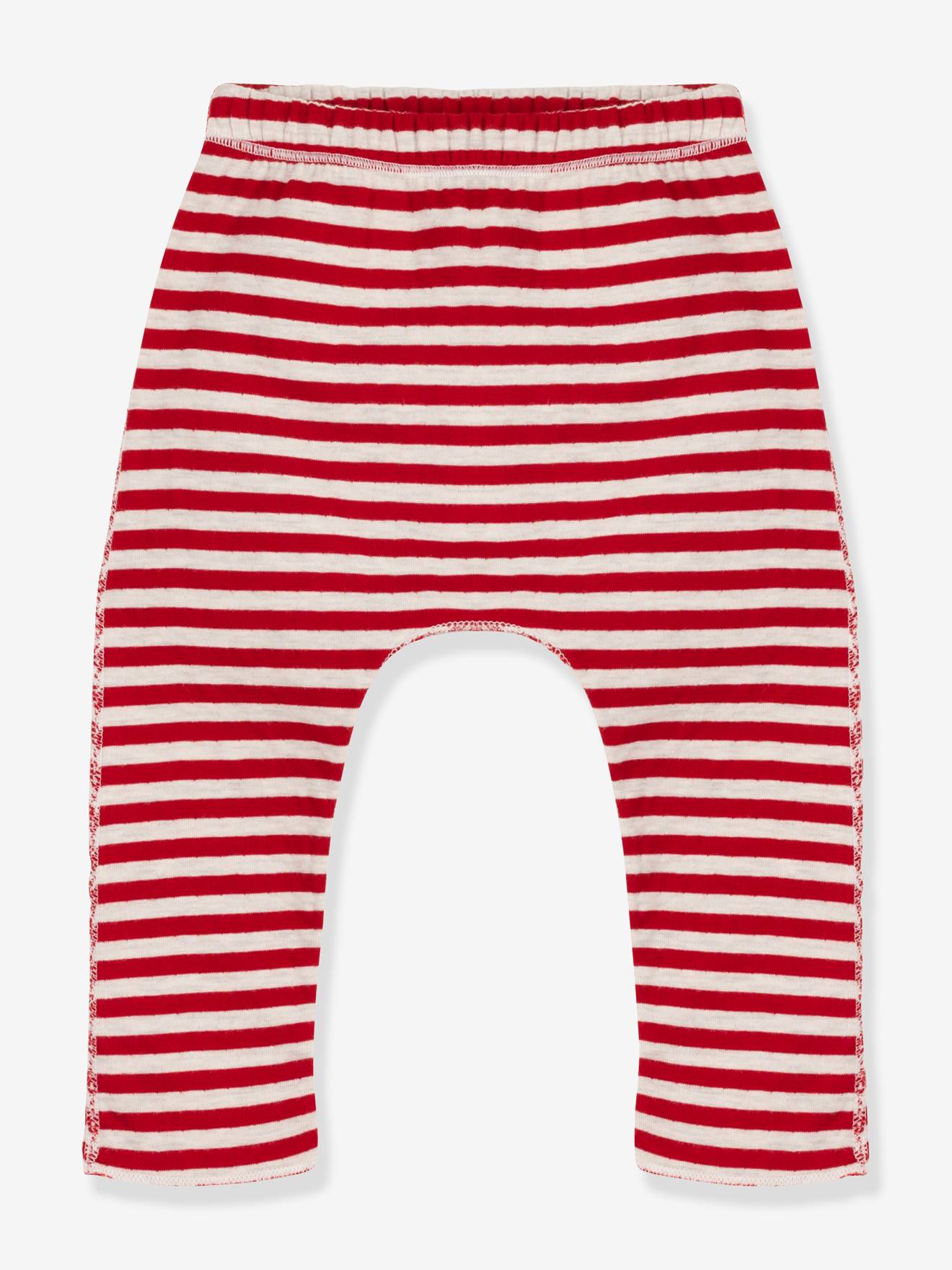 Wattierte Baby Ringelhose PETIT BATEAU von Petit Bateau