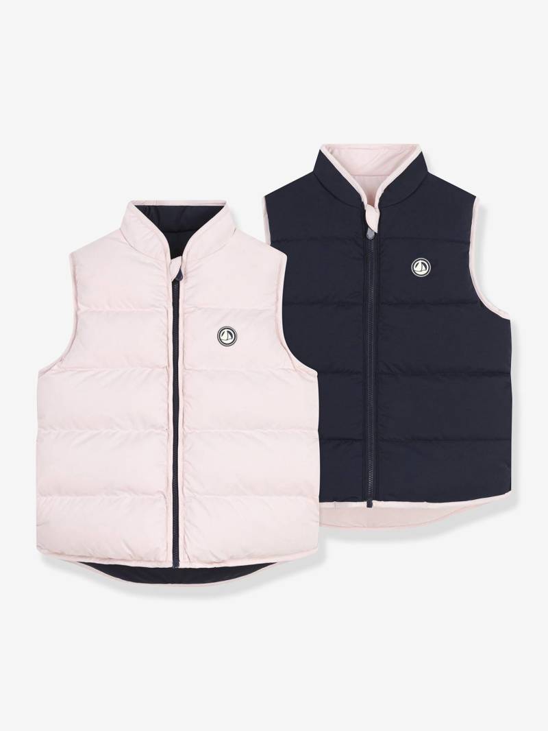 Wendbare ärmellose Steppjacke Kinder PETIT BATEAU Wendbare ärmellose Steppjacke Kinder PETIT BATEAU von Petit Bateau