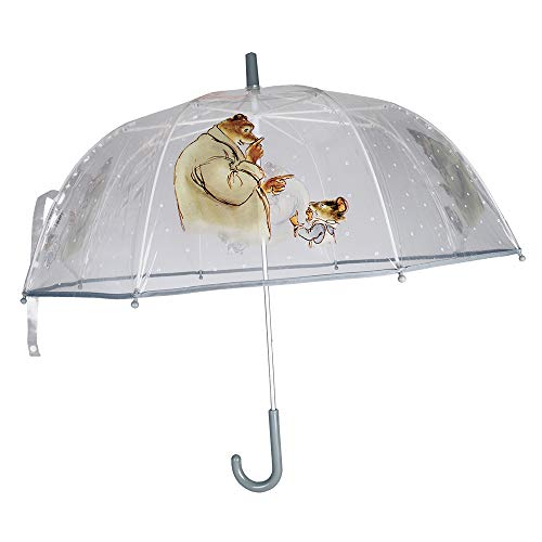 Ernest & Célestine Umbrella Regenschirm 76 Centimeters Transparent Ernest & Célestine Umbrella Regenschirm 76 Centimeters Transparent von Petit Jour Paris