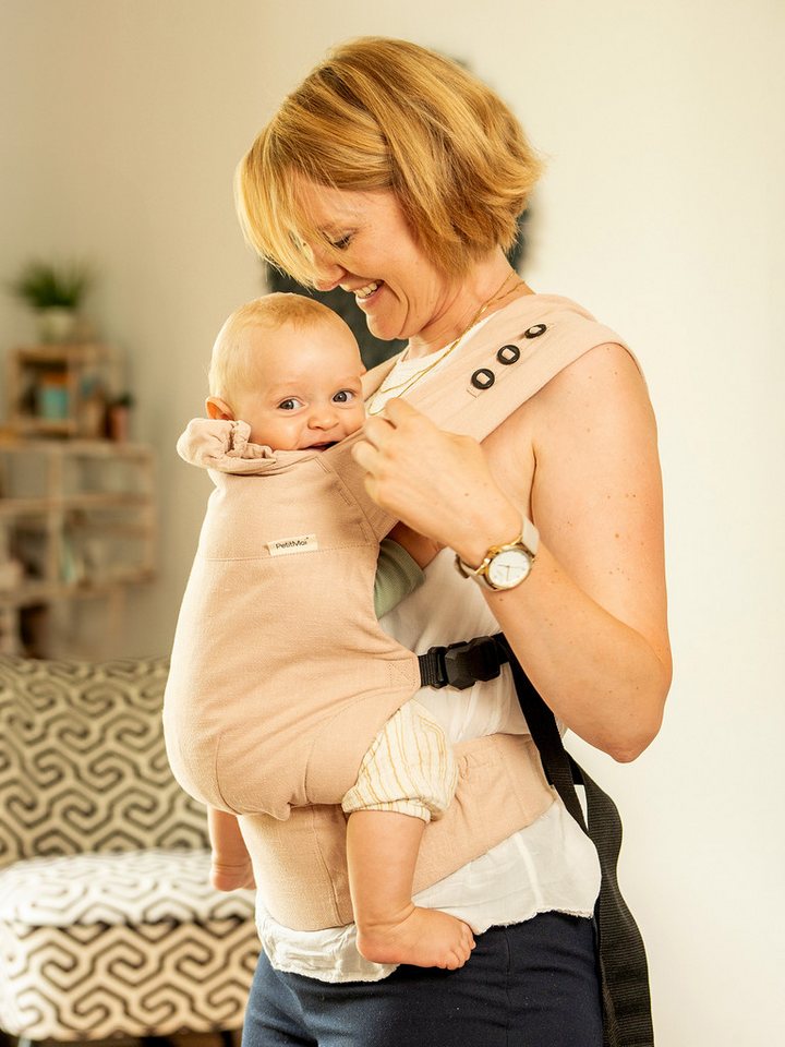Petit Moi Babytrage Première, Kindertrage, 3,5 - 15kg, hoher Tragekomfort, Premium Qualität Petit Moi Babytrage Première, Kindertrage, 3,5 - 15kg, hoher Tragekomfort, Premium Qualität von Petit Moi