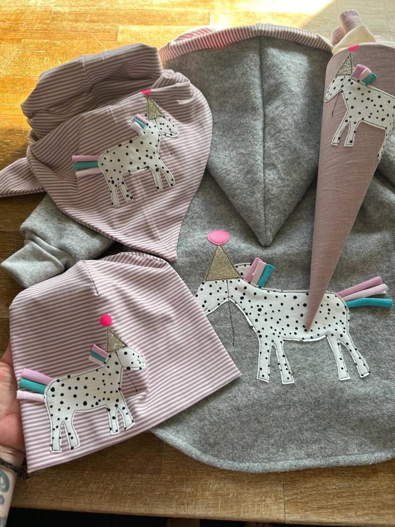 Wolljacke Mit Applikation | Kinderjacke Handgemacht Outdoorjacke Frühling Herbst Jacke Aus Walkstoff"| Übergangsjacke von PetitNain