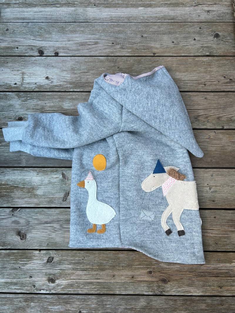 Wollwalk Jacke „ Die Einladung von PetitNain