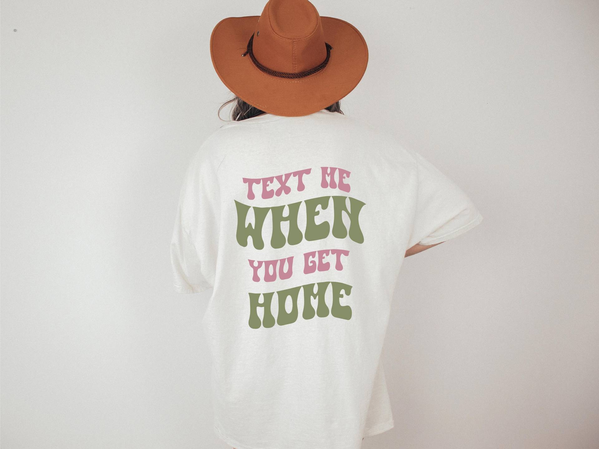 Text Me When You Get Home Hoodie Oversized Shirt Für Frauen Tumblr Kleidung Ästhetik Trendy Message On Back Grafik Mit Text Me When You Get Home Hoodie Oversized Shirt Für Frauen Tumblr Kleidung Ästhetik Trendy Message On Back Grafik Mit von PetitRueDesigns