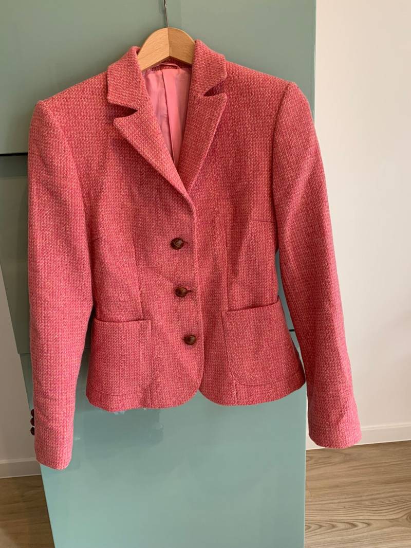 Vintage Blazer Wool Pink 90S Vintage Blazer Wool Pink 90S von PetitVintageStudio