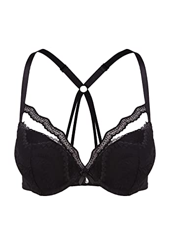 Petite Fleur Gold Damen Push-up-BH von Petite Fleur Gold