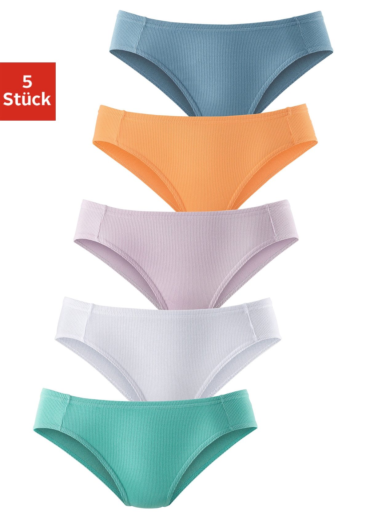 petite fleur Bikinislip, (Packung, 5 St.) von Petite Fleur