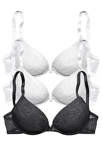 PETITE FLEUR Damen Push-up-BH von PETITE FLEUR