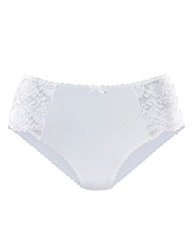 Petite Fleur Hüftslip (3 Stück) Hüftslip (3 Stück) weiß 40/42 von PETITE FLEUR