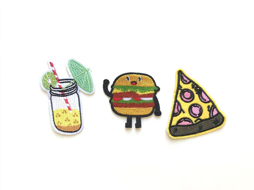 3 Verschiedene Stickdateien Zum Aufbügeln, Bügelbild Aufnähen | Patch 1 3 Verschiedene Stickdateien Zum Aufbügeln, Bügelbild Aufnähen | Patch 1 von PetiteCocoCrafts