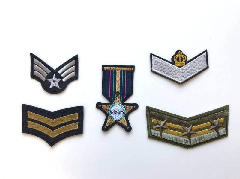 Verschiedene Militär Applikationen, Patch Zum Aufbügeln | Patch 1 Verschiedene Militär Applikationen, Patch Zum Aufbügeln | Patch 1 von PetiteCocoCrafts