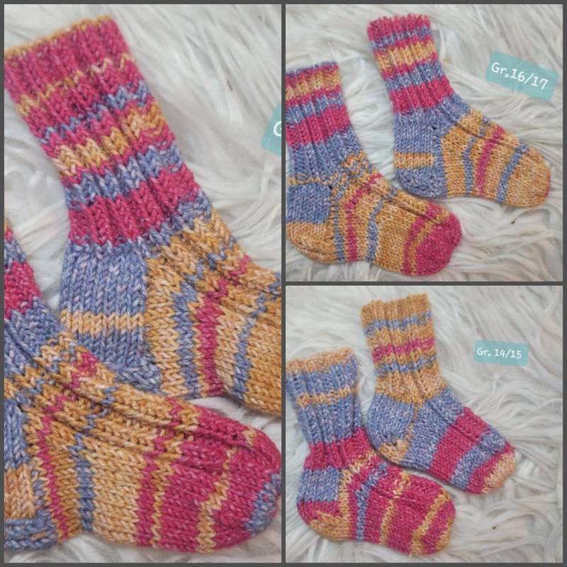 Baumwollsocken, Socken, Wandersocken, Kindersocken, Babysocken, Socken Für Säuglinge, Ab Größe 14/15 von PetiteFraiseDesign
