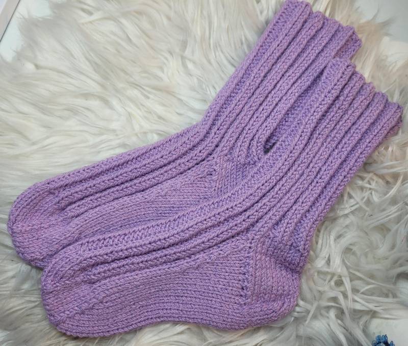 Wollsocken, Socken, Wandersocken, Kindersocken Größe 29/30 von PetiteFraiseDesign