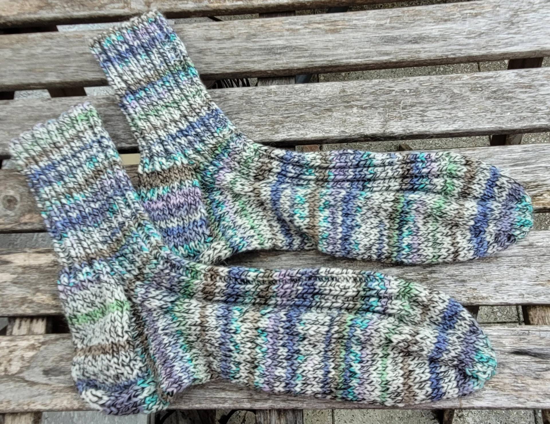 Wollsocken, Socken, Wandersocken Größe 44/45 Wollsocken, Socken, Wandersocken Größe 44/45 von PetiteFraiseDesign