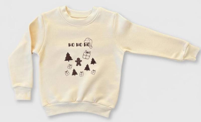 Pullover Weihnachten | Baumwolle Aus Kontrolliertem Anbau | Zertifizierung Im Prozess Baby Kinder von PetitePhrase