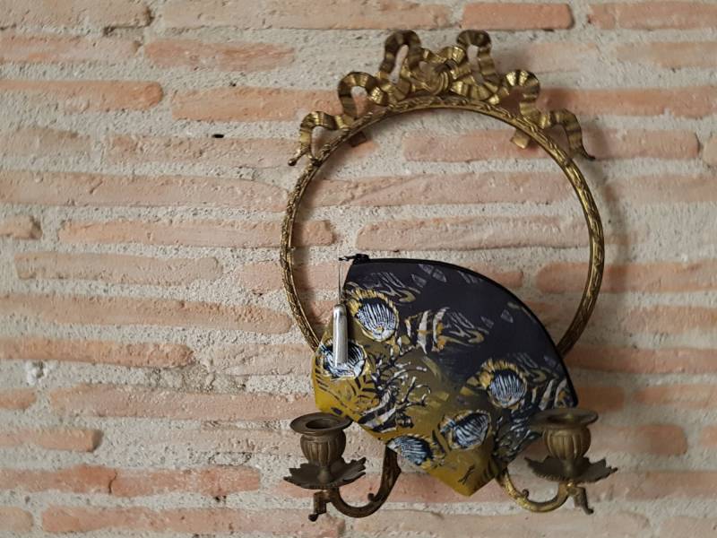 Beutel, Flachbeutel, Samtbeutel, Kosmetiktasche, Kulturbeutel, Fischstoff Beutel, Flachbeutel, Samtbeutel, Kosmetiktasche, Kulturbeutel, Fischstoff von PetiteReine