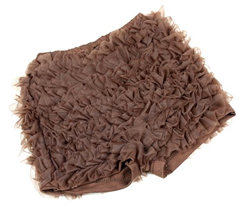 Petitebelle Mädchen Short Braun Braun Gr. S, Braun - Braun von Petitebelle