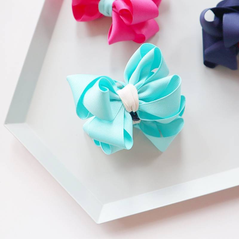 Butterfly Ribbon Hair String Pair Ver2 | 2 Pieces von PetitejuLiaBoutique