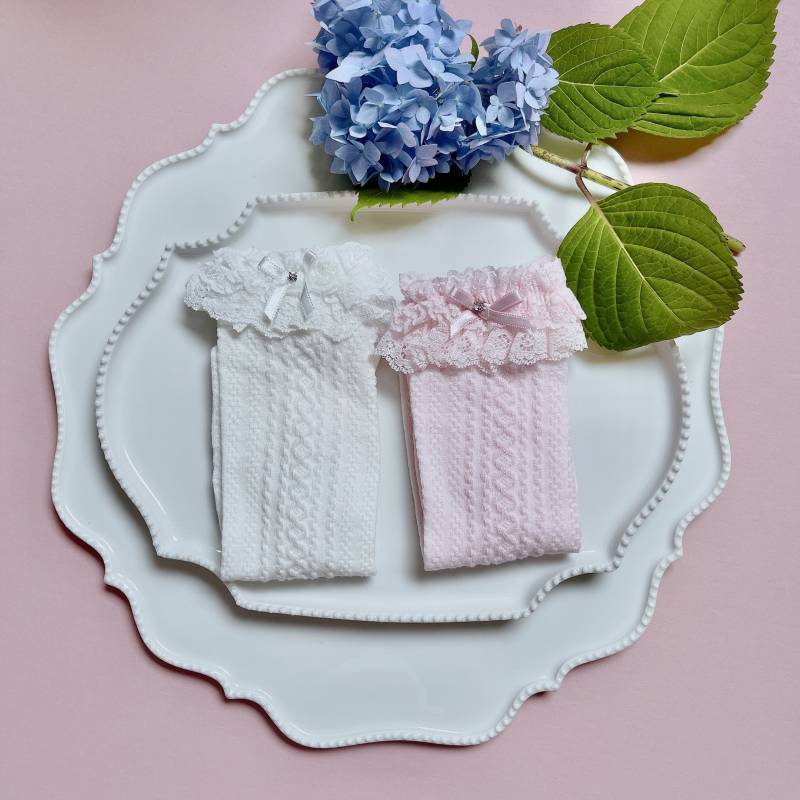 Luna Kniestrümpfe von PetitejuLiaBoutique