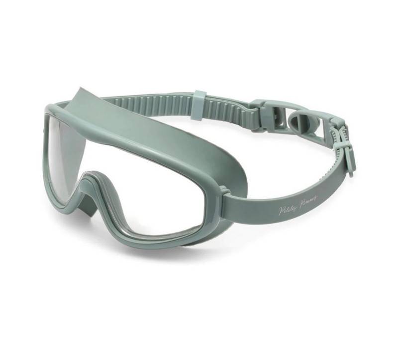 Petites Pommes Schwimmbrille HANS für Kinder von 3-8 Jahren Calile graugrün, 15x7x6 cm von Petites Pommes