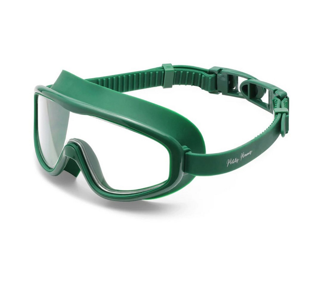 Petites Pommes Schwimmbrille HANS für Kinder von 3-8 Jahren Oxford green grün, 15x7x6cm von Petites Pommes
