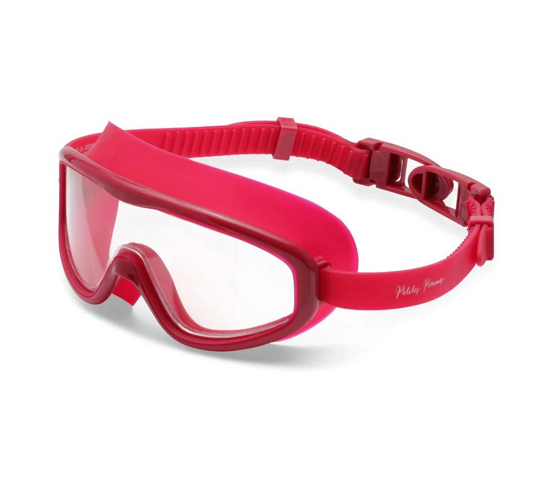 Petites Pommes Schwimmbrille HANS für Kinder von 3-8 Jahren Ruby red rot, 15x7x6 cm von Petites Pommes