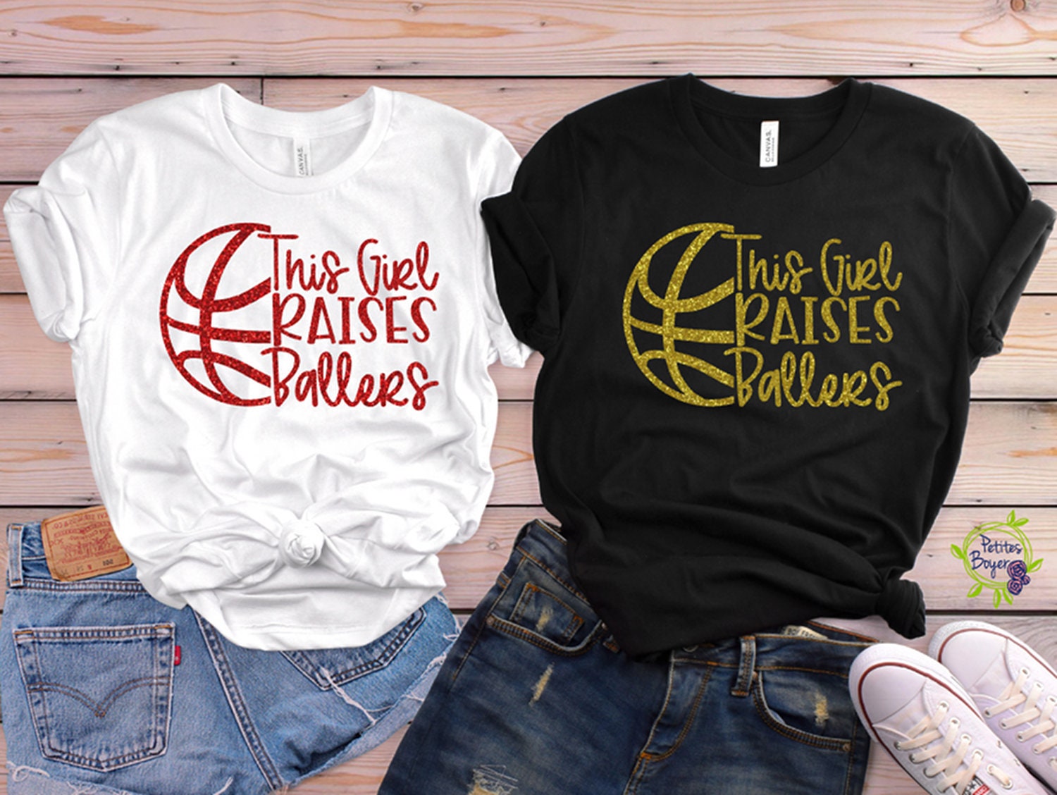 Basketball Mom Dieses Mädchen Wirft Ballers Glitter Shirt - Bella + Canvas "Unisex T-Shirt Lustiges Mama Muttertag Mutter Von Jungen-Mädchen Basketball Mom Dieses Mädchen Wirft Ballers Glitter Shirt - Bella + Canvas "Unisex T-Shirt Lustiges Mama Muttertag Mutter Von Jungen-Mädchen von PetitesBoyer