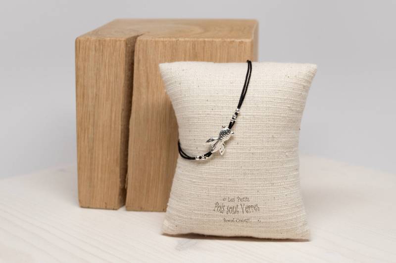 Armband Mit Koi-Fisch Aus 925Er Silber Armband Mit Koi-Fisch Aus 925Er Silber von PetitsPoisSontVerres