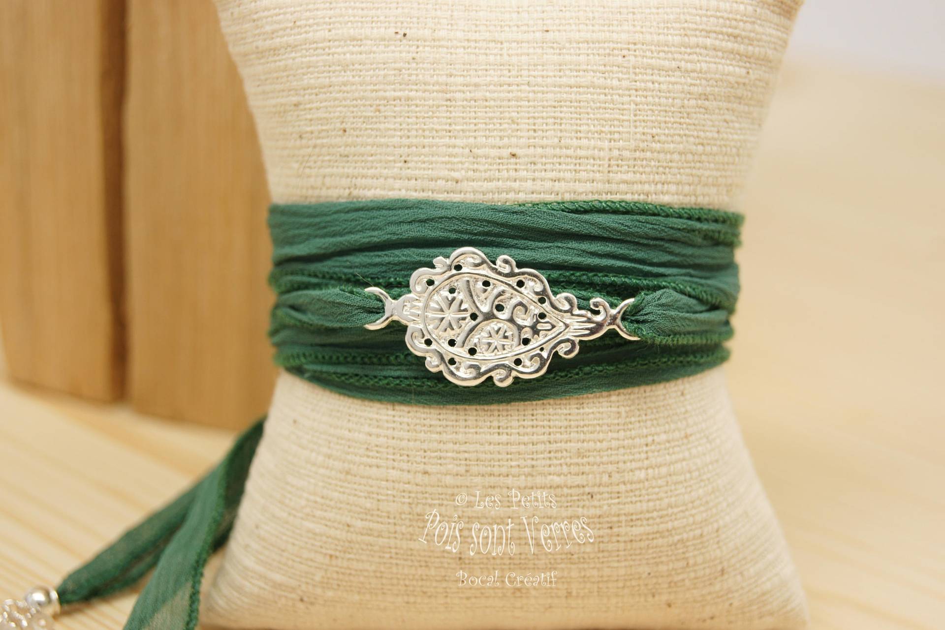 Schaltmonat Kaschmir Filigran 925 Silber Armband Schaltmonat Kaschmir Filigran 925 Silber Armband von PetitsPoisSontVerres