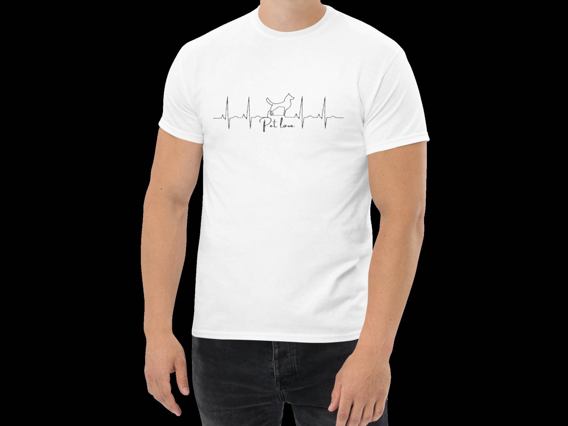 Pet Love Shirt | White von Petlovewear