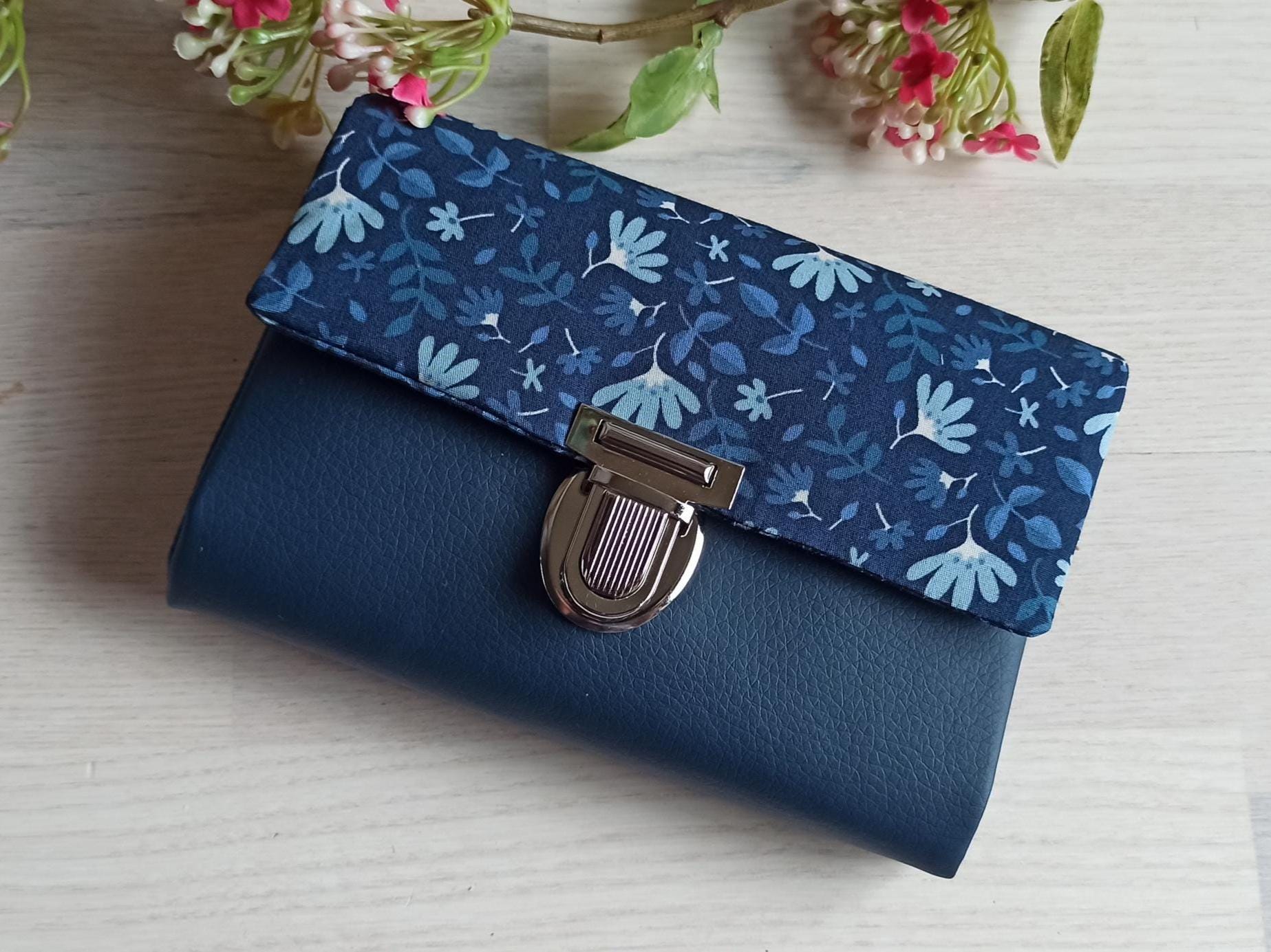 Geldbörse/Portemonnaie Für Damen von PetraHandmadeLaden