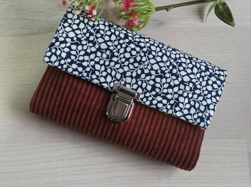 Geldbörse/Portemonnaie Für Damen von PetraHandmadeLaden