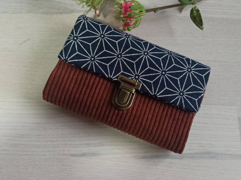 Geldbörse/Portemonnaie Für Damen von PetraHandmadeLaden