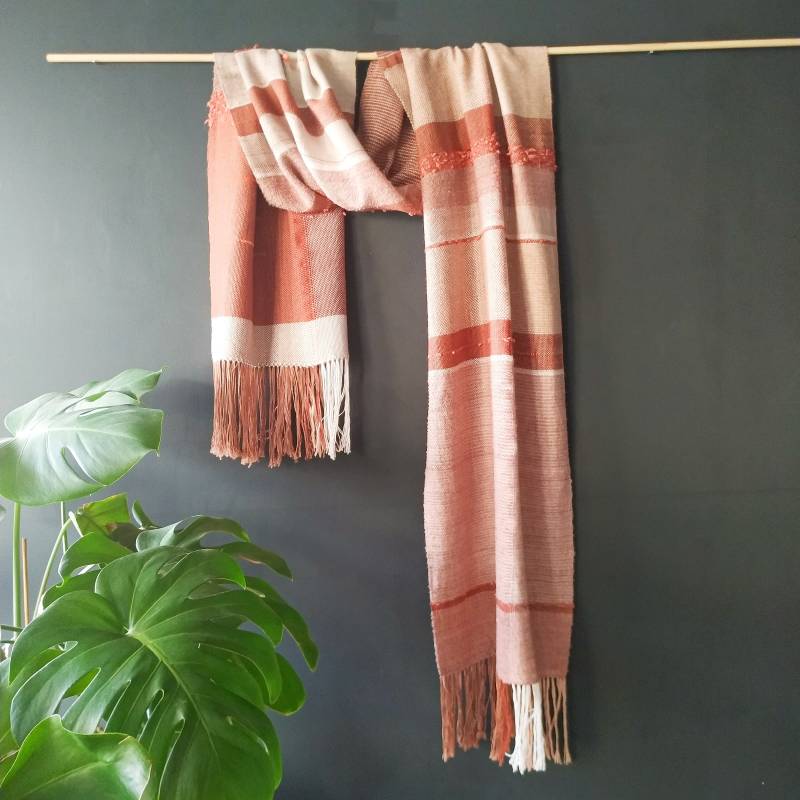 Handgewebter Luxus-Schal von PetraMarciniakWovens