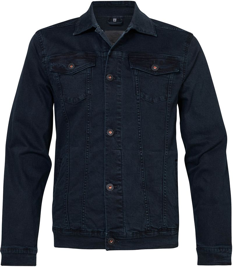 Petrol Denim Jacke Navyblau - Größe S von Petrol