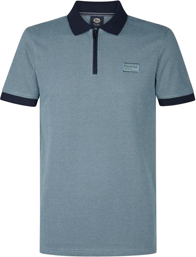 Petrol Half Zip Polo Keyline Ocean Blau - Größe XXL Petrol Half Zip Polo Keyline Ocean Blau - Größe XXL von Petrol