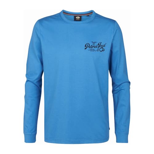 Petrol Herren M-3050-tlr622 Unterhemd, Blau (Indie Blue), XL von Petrol