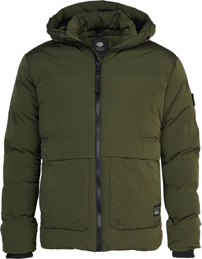 Petrol Jacke Northbrook Grün - Größe L von Petrol