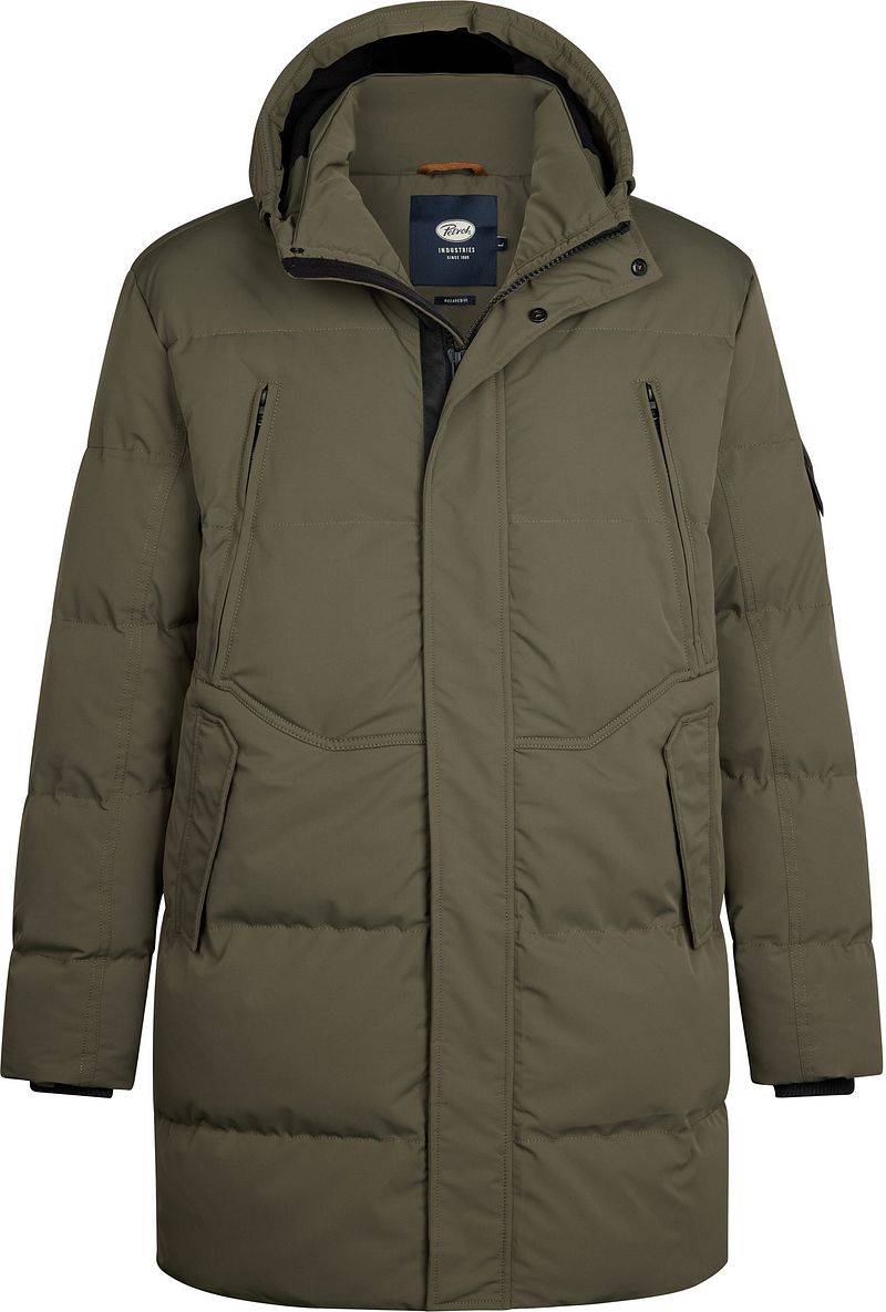 Petrol Parka Vermont Grün - Größe M von Petrol
