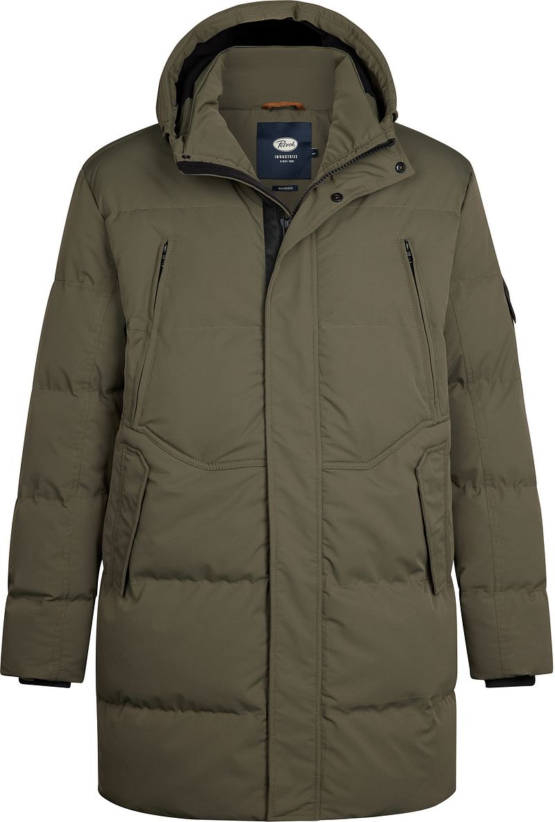 Petrol Parka Vermont Grün - Größe XL von Petrol