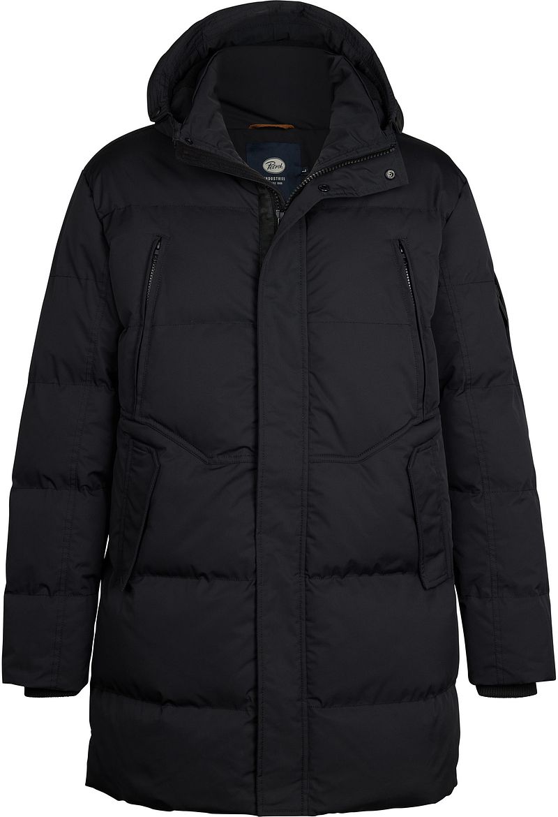 Petrol Parka Vermont Schwarz - Größe 3XL von Petrol
