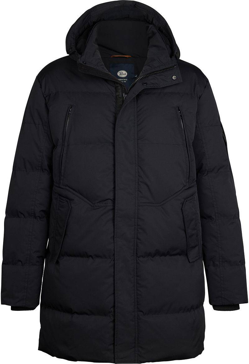 Petrol Parka Vermont Schwarz - Größe M von Petrol
