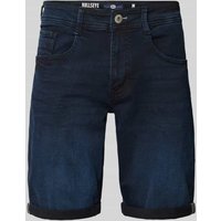 Petrol Regular Fit Jeansshorts im 5-Pocket-Design Modell 'BULLSEYE' in Dunkelblau, Größe M von Petrol