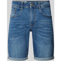 Petrol Regular Fit Jeansshorts im 5-Pocket-Design Modell 'BULLSEYE' in Hellblau, Größe XL von Petrol