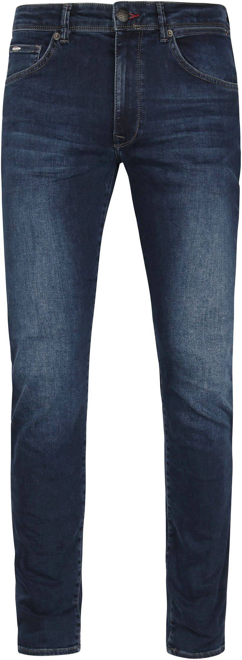 Petrol Seaham Classic Jeans Blau - Größe W 38 - L 30 von Petrol
