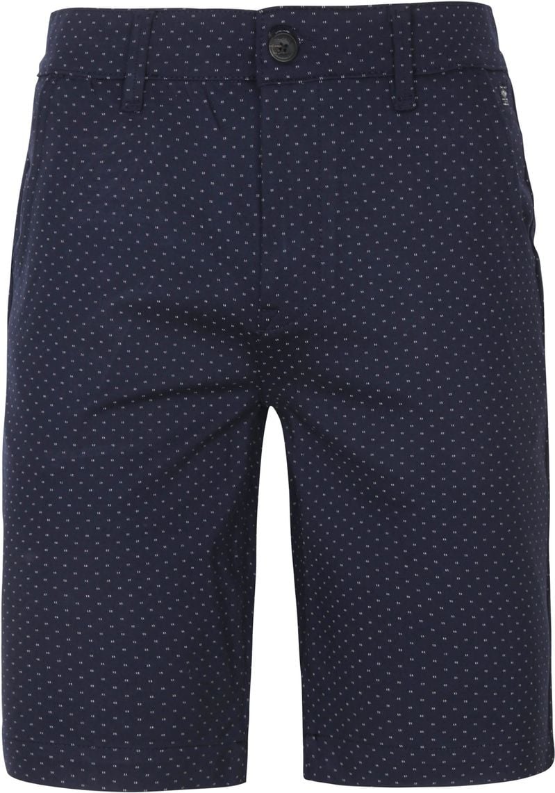 Petrol Shorts Miniprint Navy - Größe XXL von Petrol