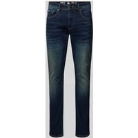 Petrol Slim Fit Jeans im 5-Pocket-Design in Jeansblau, Größe 32/30 von Petrol