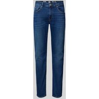 Petrol Slim Fit Jeans im 5-Pocket-Design in Jeansblau, Größe 32/30 von Petrol