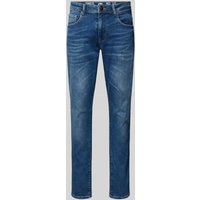 Petrol Slim Fit Jeans im 5-Pocket-Design in Jeansblau, Größe 32/32 von Petrol