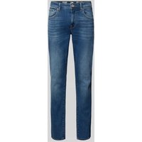 Petrol Slim Fit Jeans im 5-Pocket-Design in Jeansblau, Größe 32/34 von Petrol